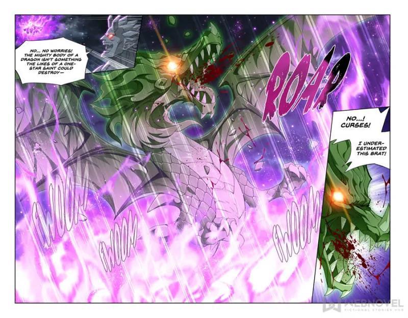 Read Battle Through The Heavens Manga Online