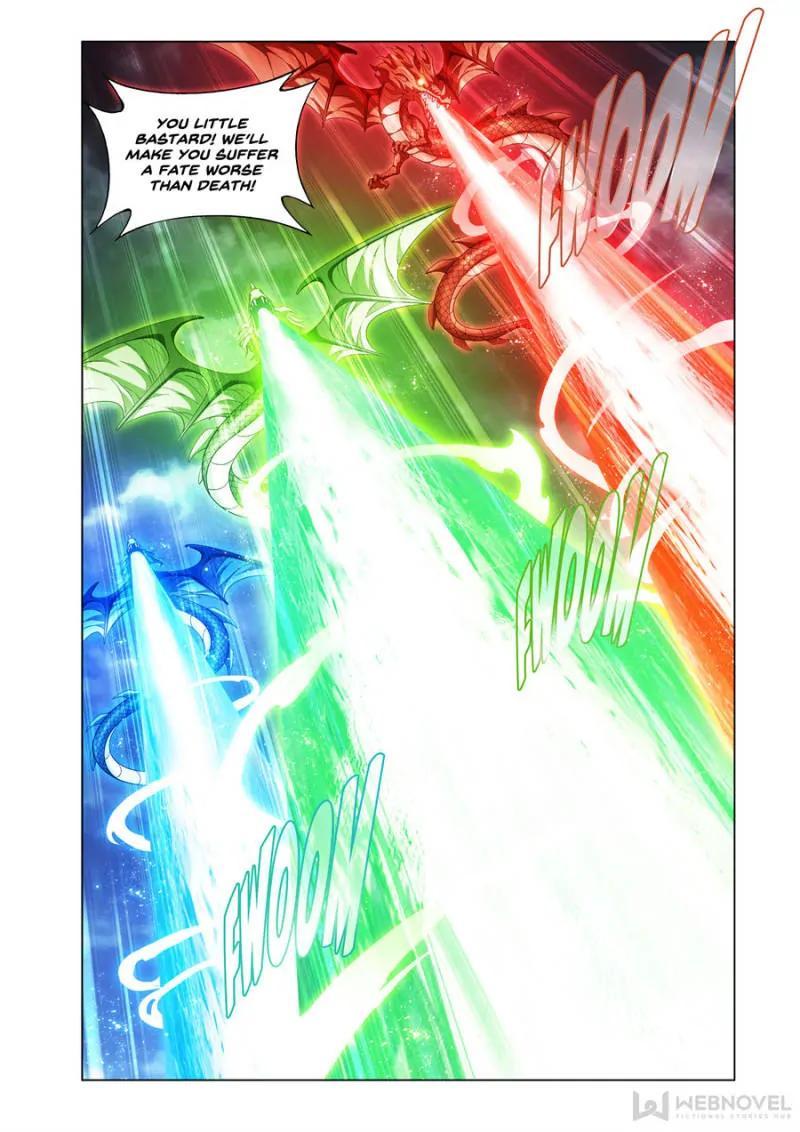 Read Battle Through The Heavens Manga Online