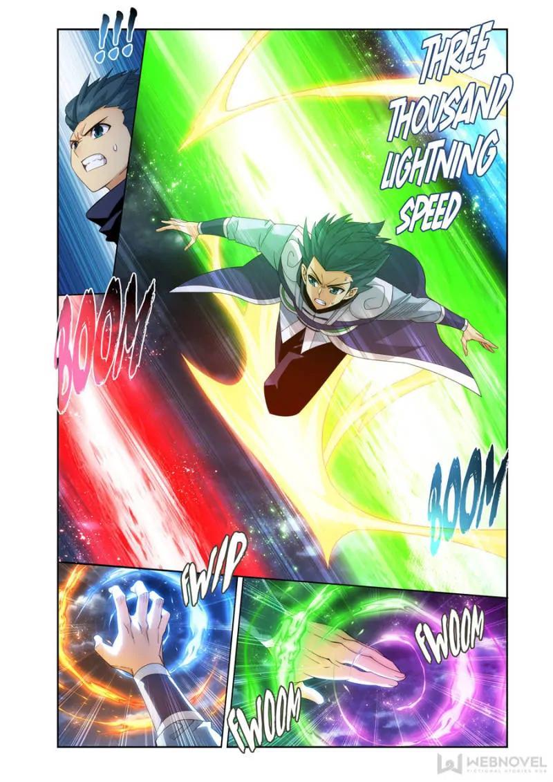 Read Battle Through The Heavens Manga Online