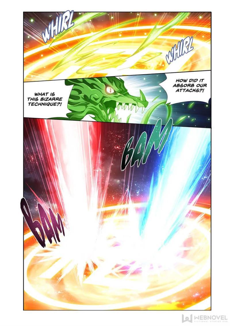 Read Battle Through The Heavens Manga Online