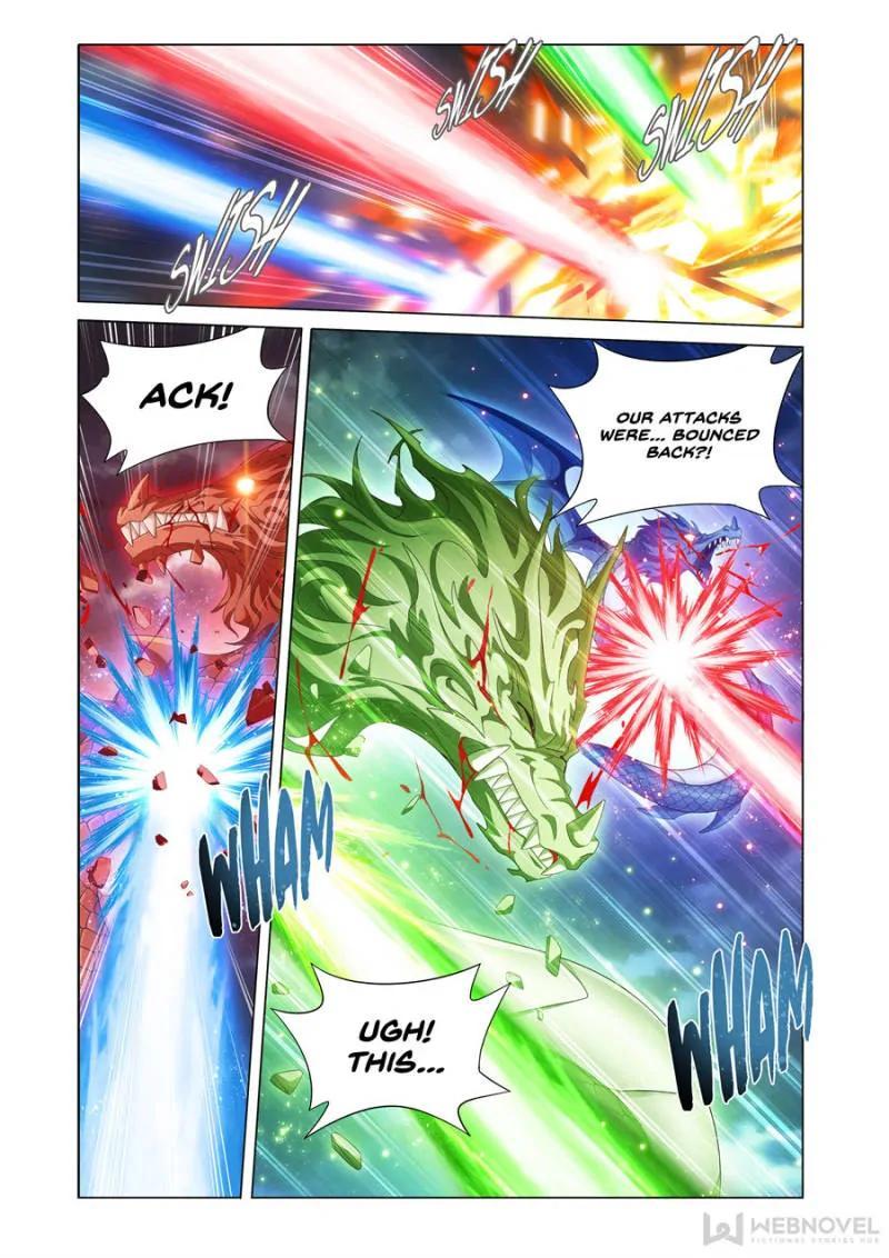 Read Battle Through The Heavens Manga Online