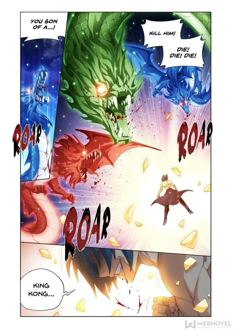 Read Battle Through The Heavens Manga Online