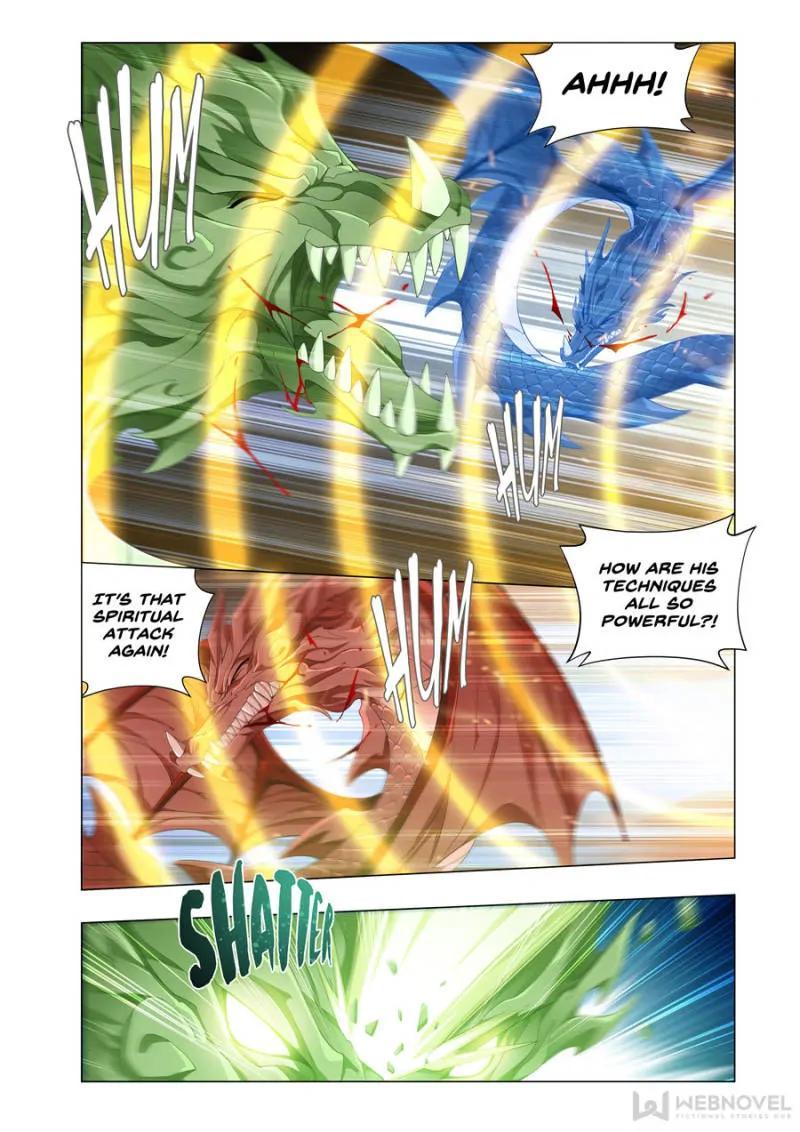 Read Battle Through The Heavens Manga Online
