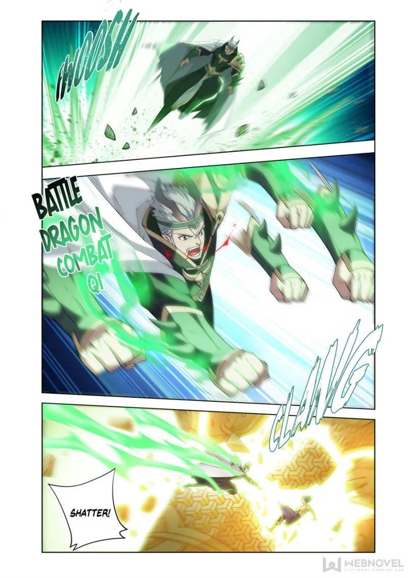 Read Battle Through The Heavens Manga Online