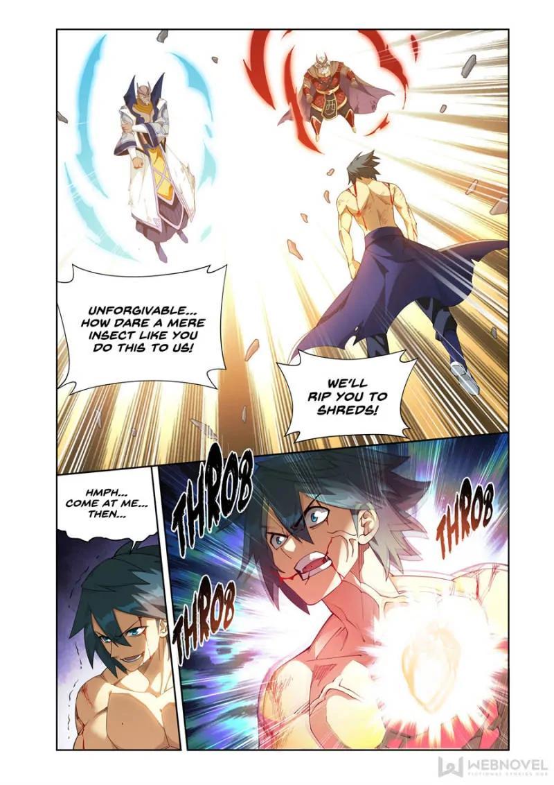 Read Battle Through The Heavens Manga Online