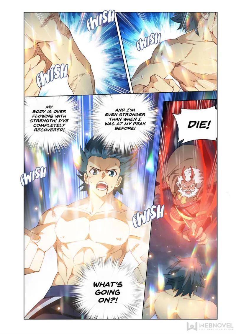 Read Battle Through The Heavens Manga Online
