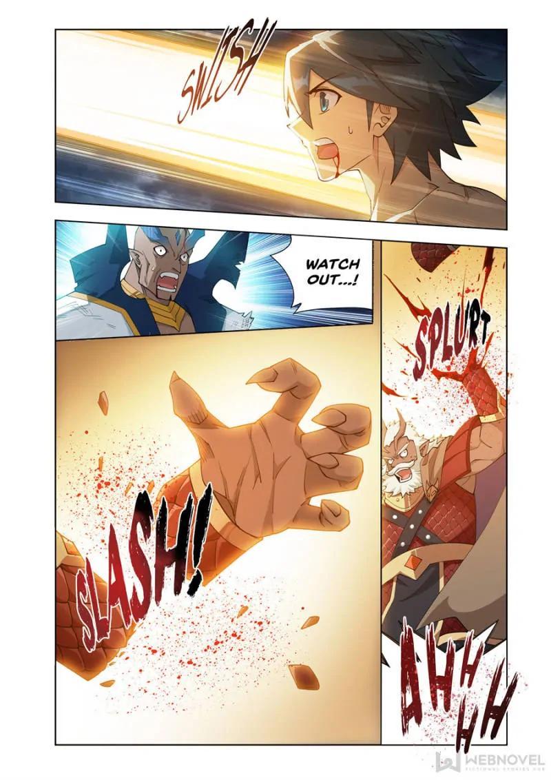 Read Battle Through The Heavens Manga Online
