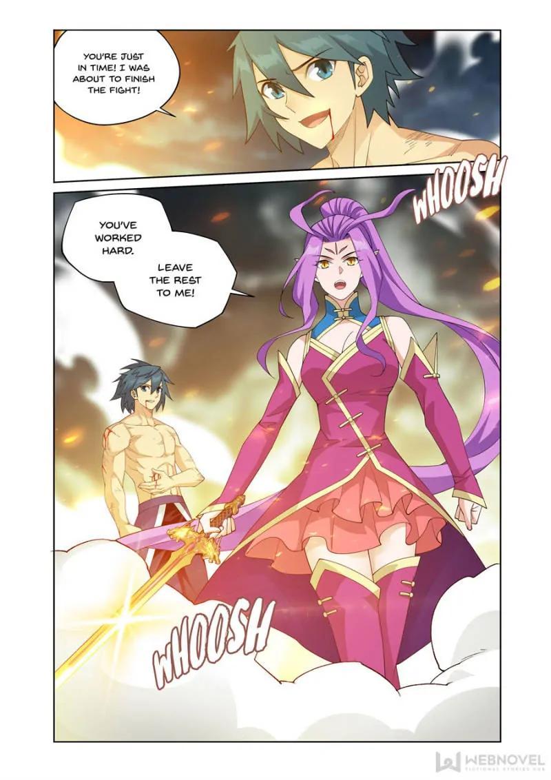 Read Battle Through The Heavens Manga Online