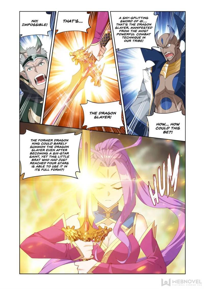 Read Battle Through The Heavens Manga Online