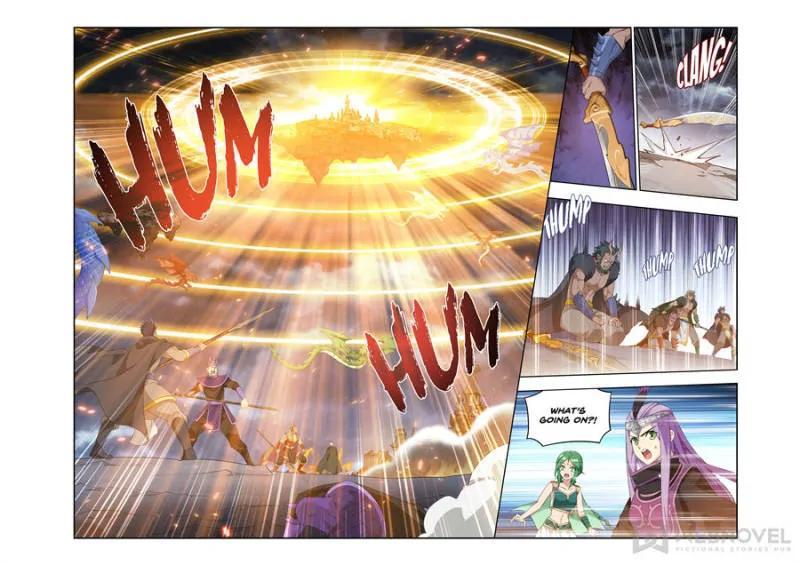 Read Battle Through The Heavens Manga Online