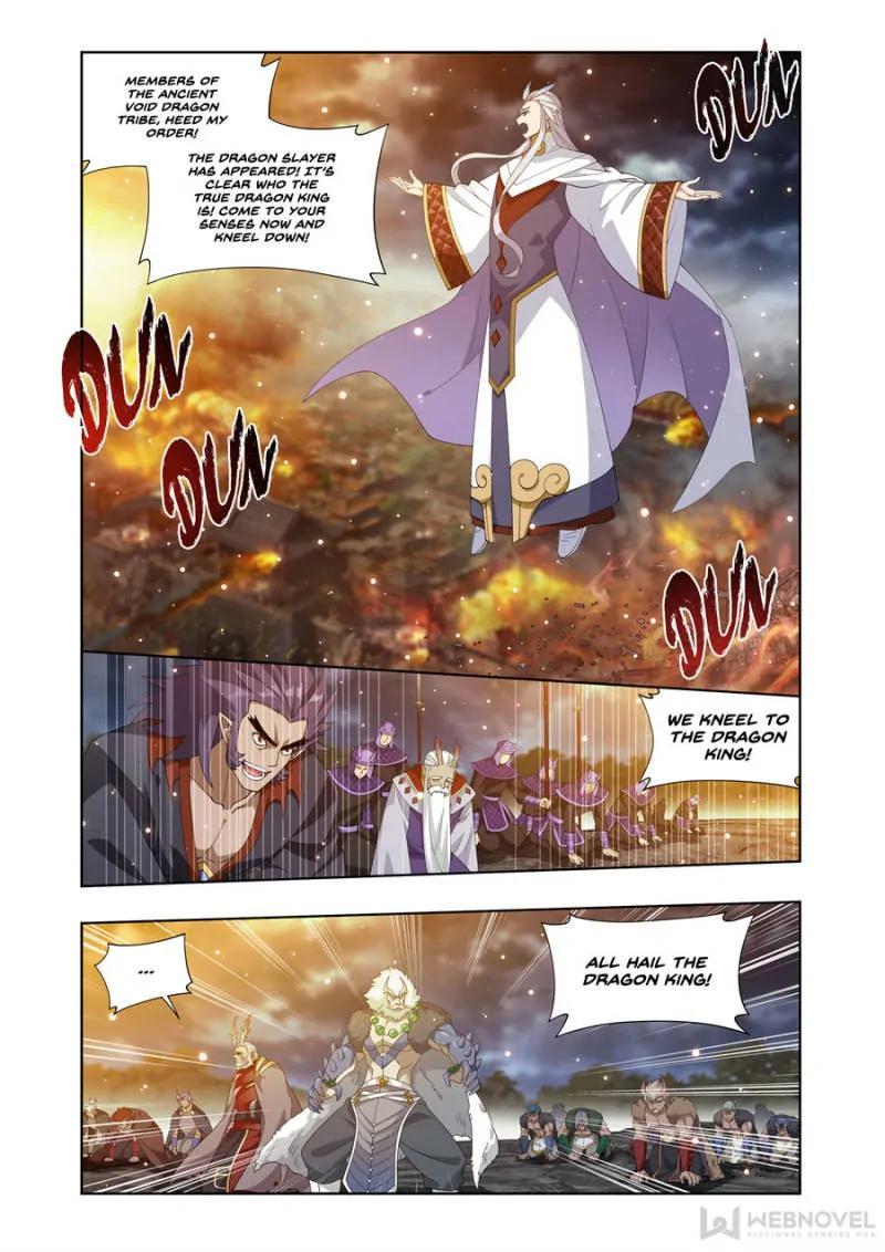 Read Battle Through The Heavens Manga Online