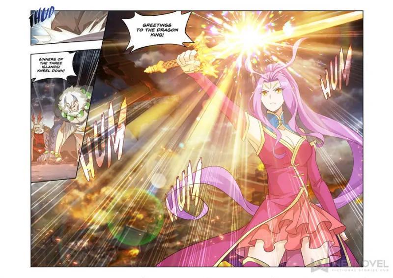 Read Battle Through The Heavens Manga Online