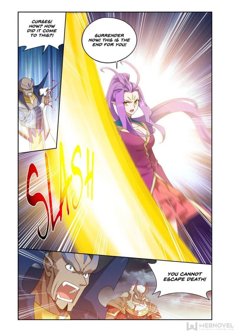 Read Battle Through The Heavens Manga Online