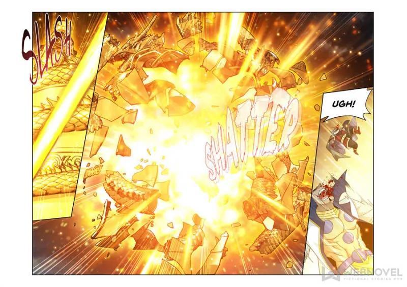 Read Battle Through The Heavens Manga Online