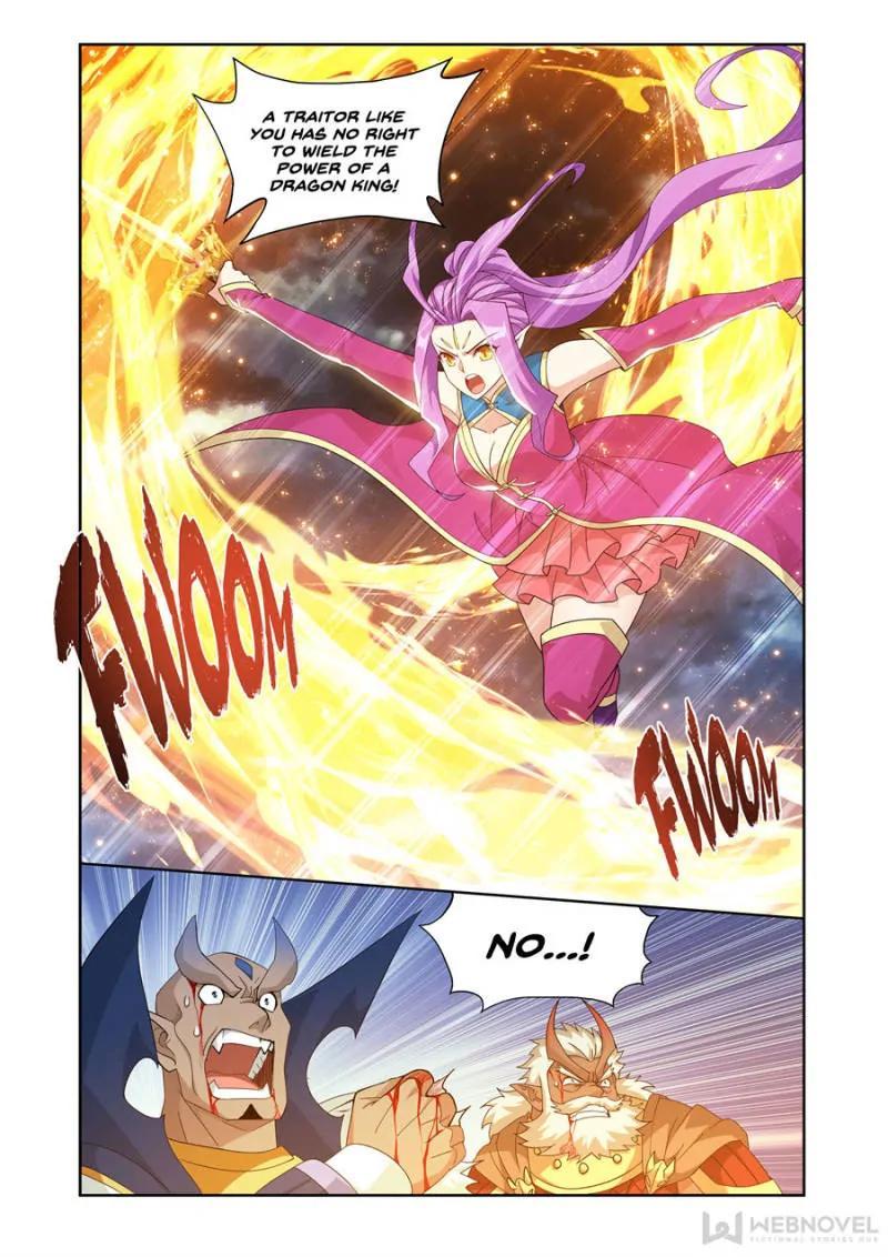 Read Battle Through The Heavens Manga Online