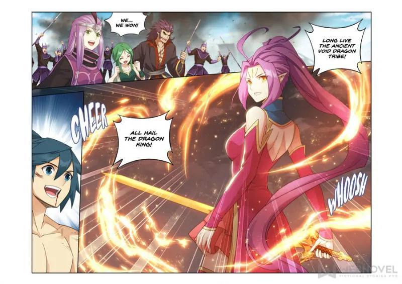 Read Battle Through The Heavens Manga Online