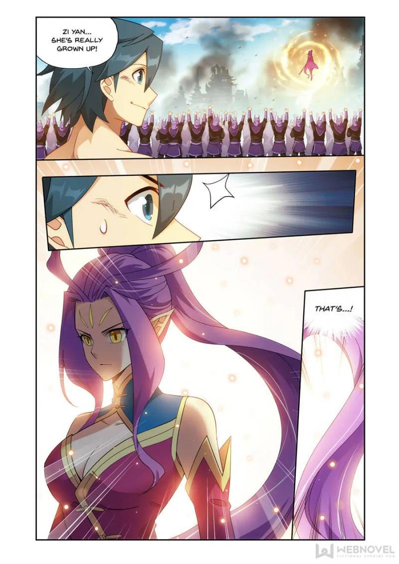 Read Battle Through The Heavens Manga Online