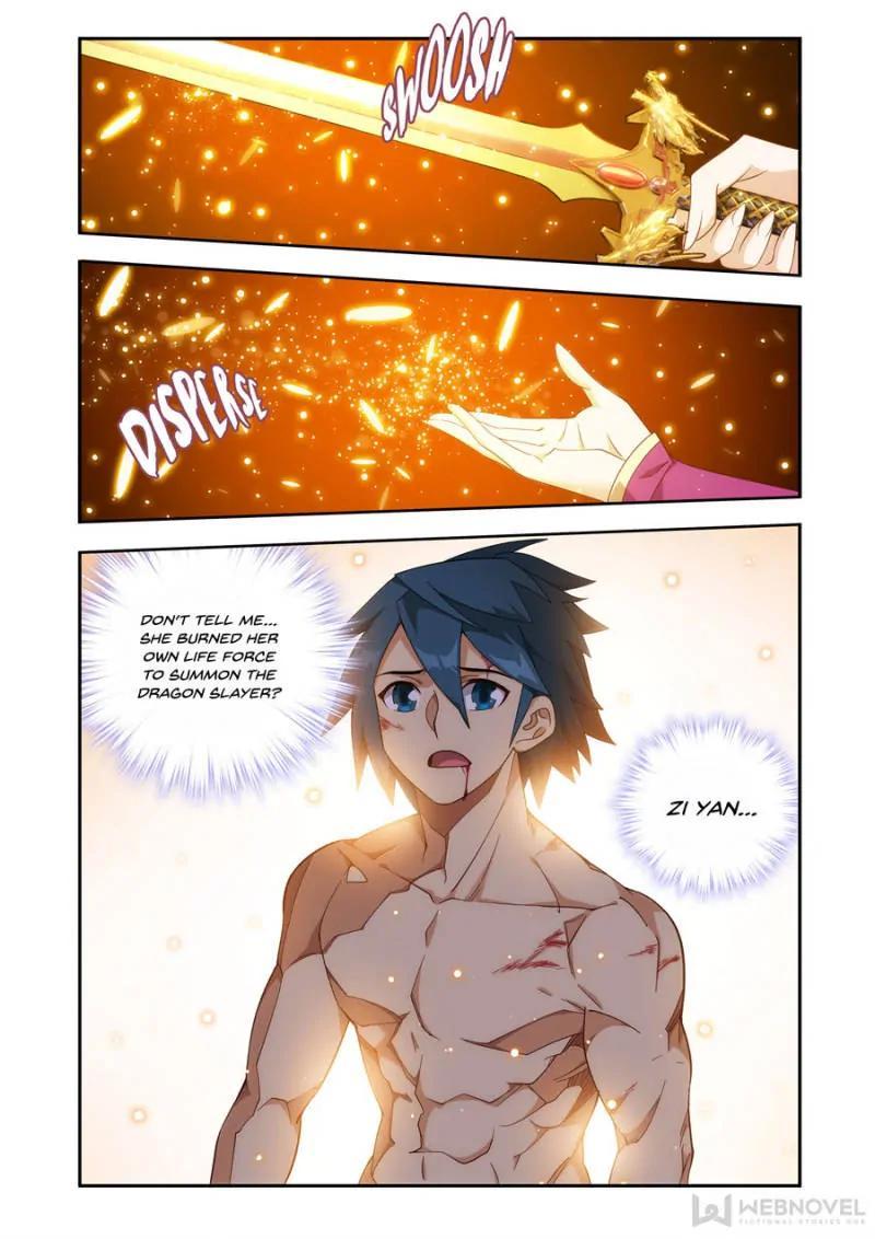 Read Battle Through The Heavens Manga Online