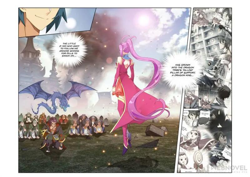 Read Battle Through The Heavens Manga Online