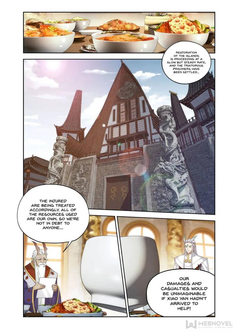 Read Battle Through The Heavens Manga Online