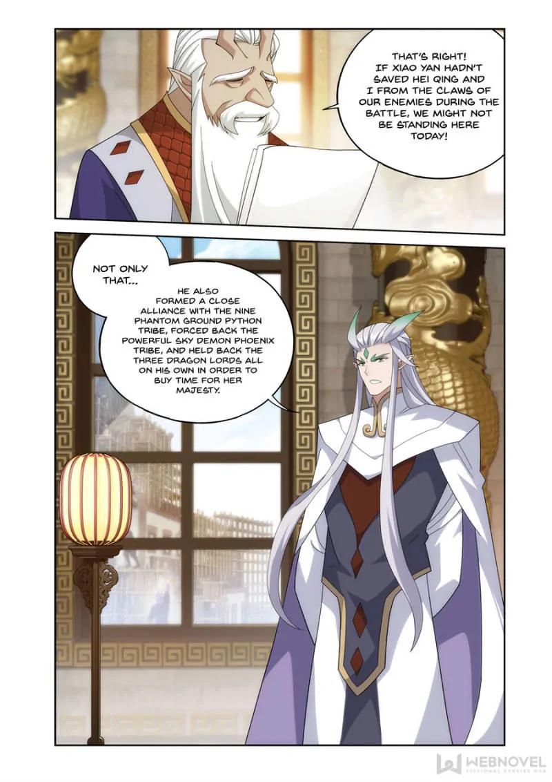 Read Battle Through The Heavens Manga Online