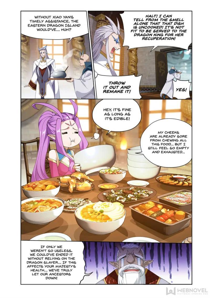 Read Battle Through The Heavens Manga Online