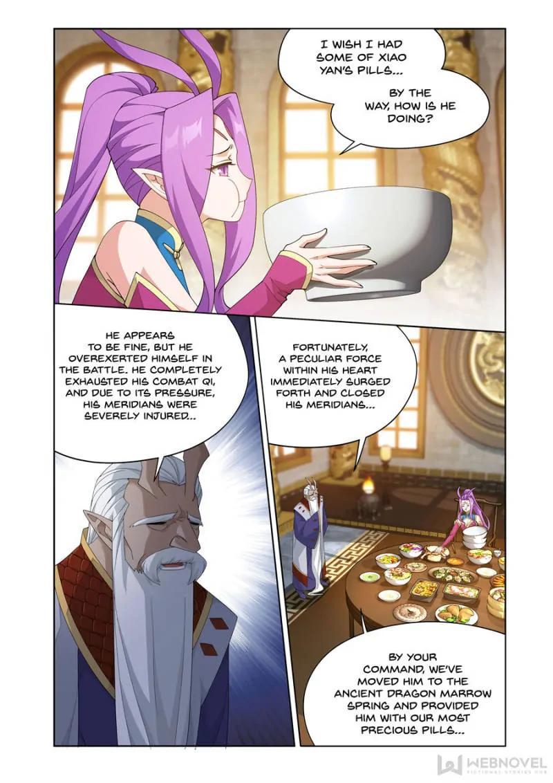 Read Battle Through The Heavens Manga Online
