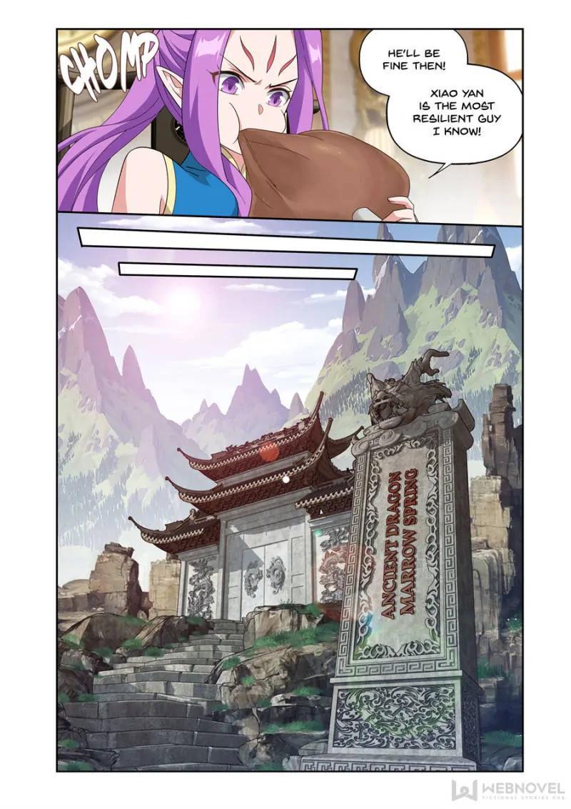 Read Battle Through The Heavens Manga Online