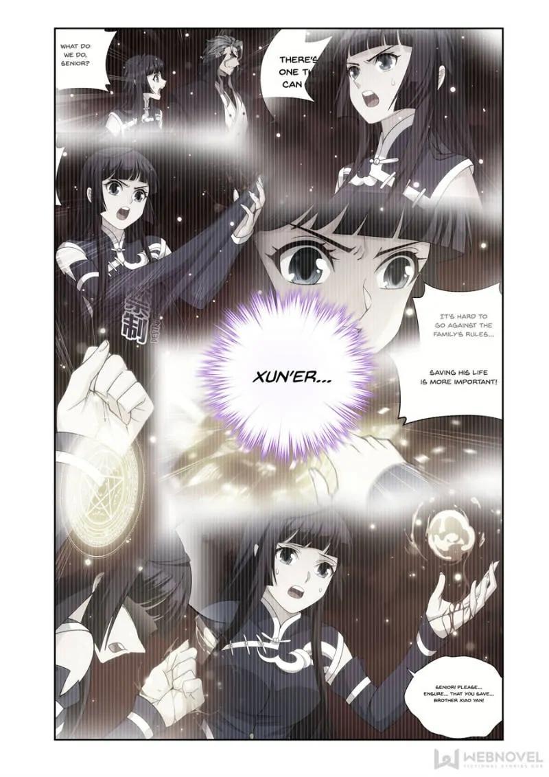 Read Battle Through The Heavens Manga Online