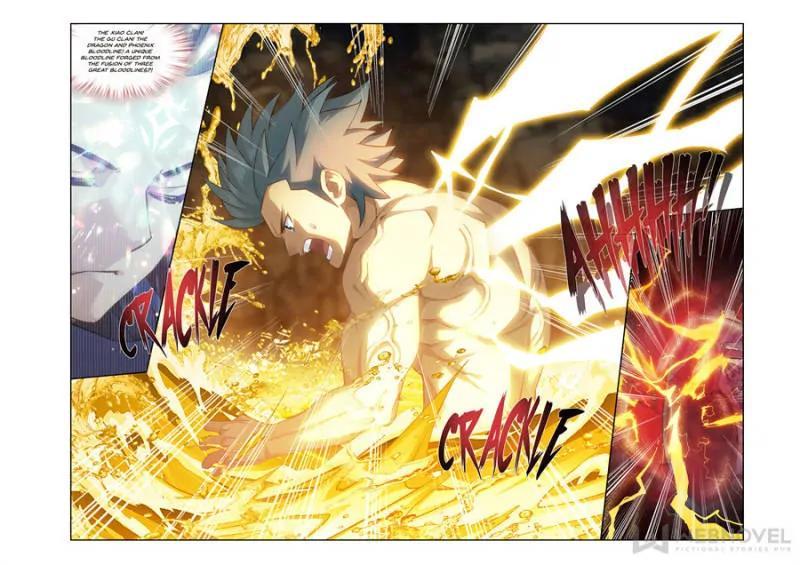 Read Battle Through The Heavens Manga Online