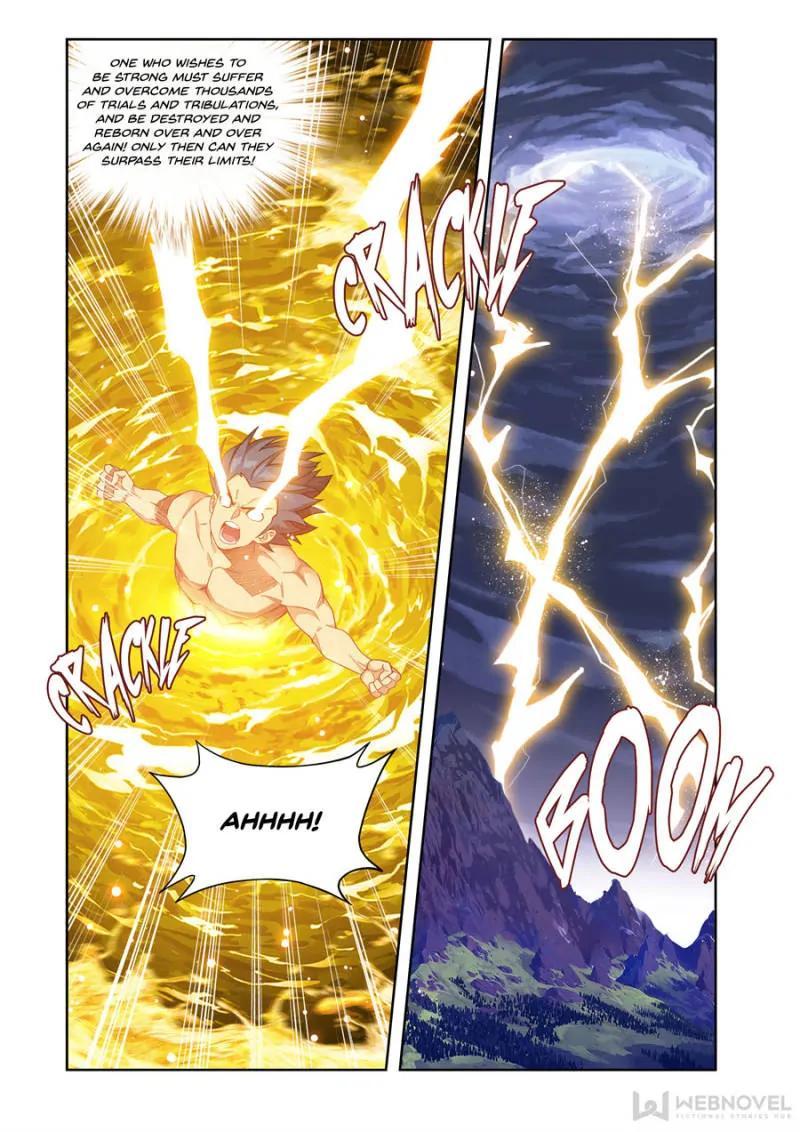 Read Battle Through The Heavens Manga Online