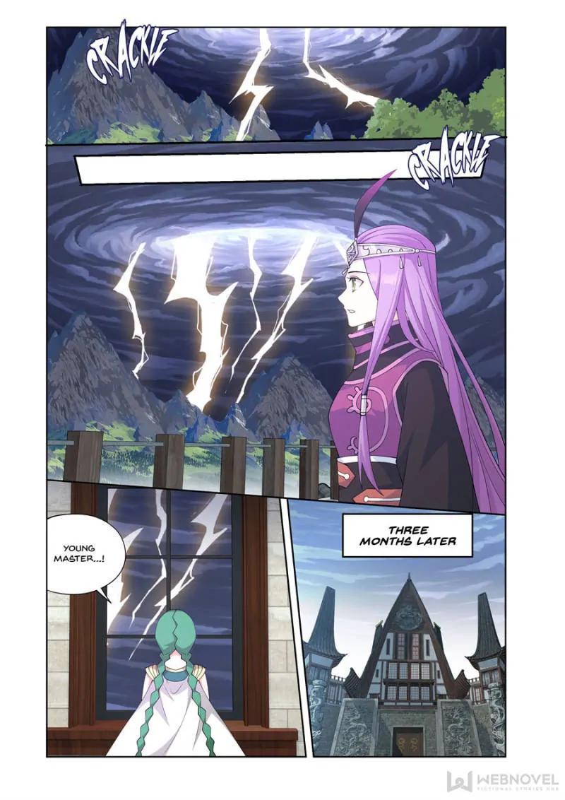 Read Battle Through The Heavens Manga Online