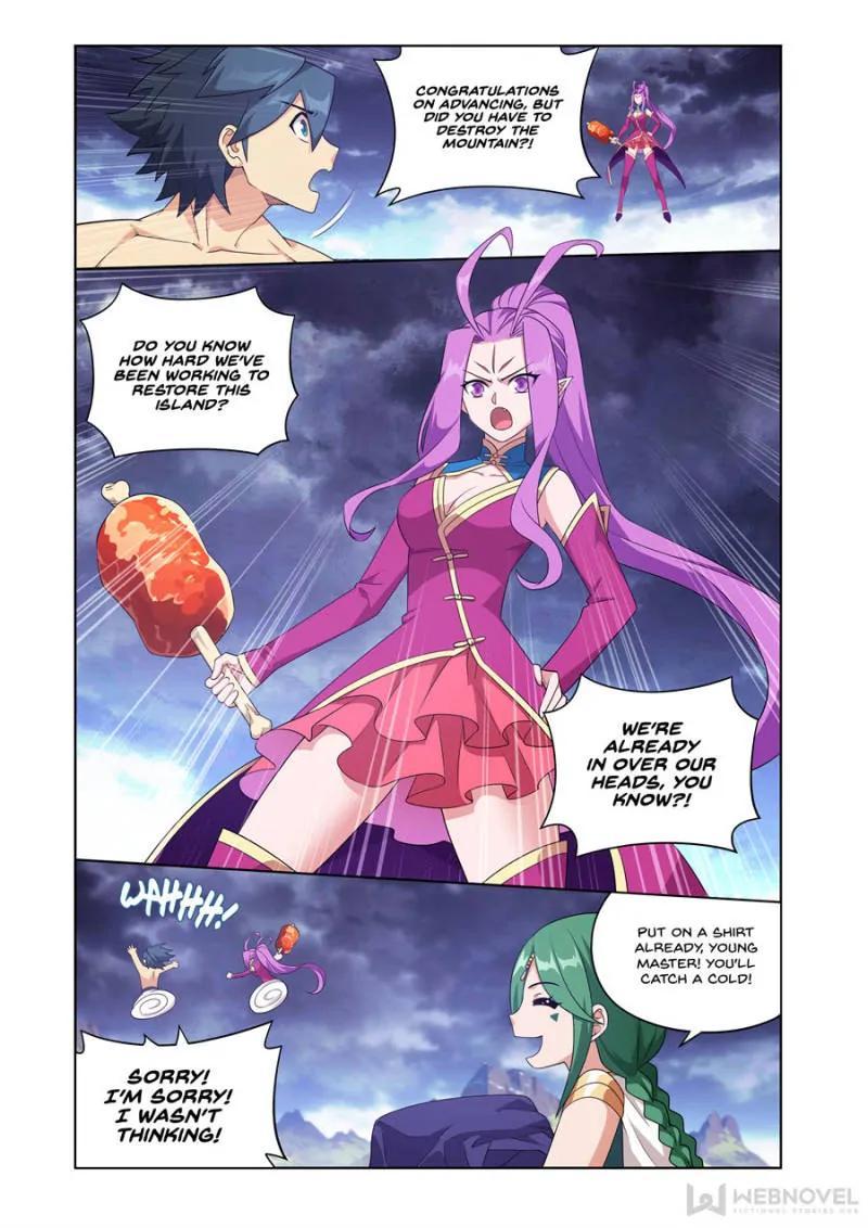 Read Battle Through The Heavens Manga Online