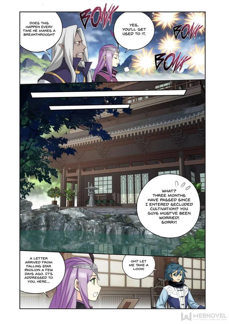 Read Battle Through The Heavens Manga Online