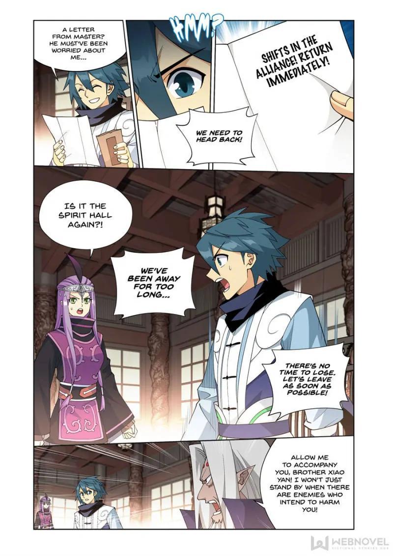 Read Battle Through The Heavens Manga Online