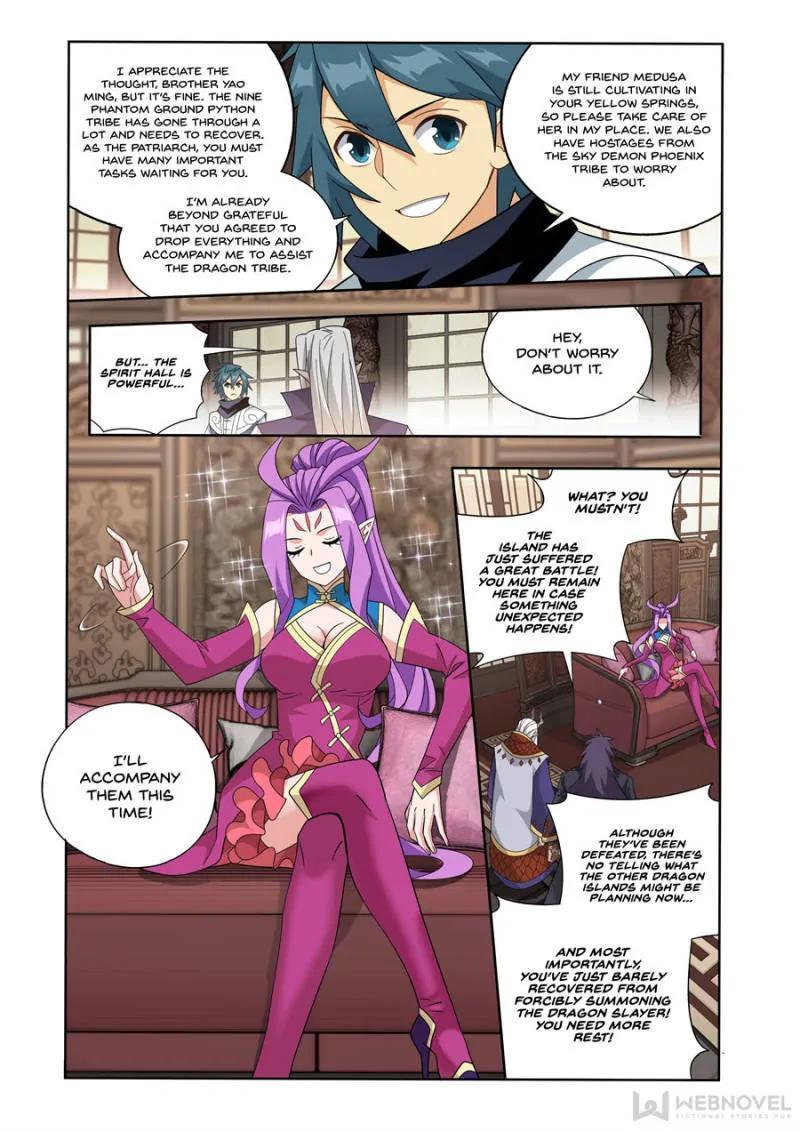Read Battle Through The Heavens Manga Online