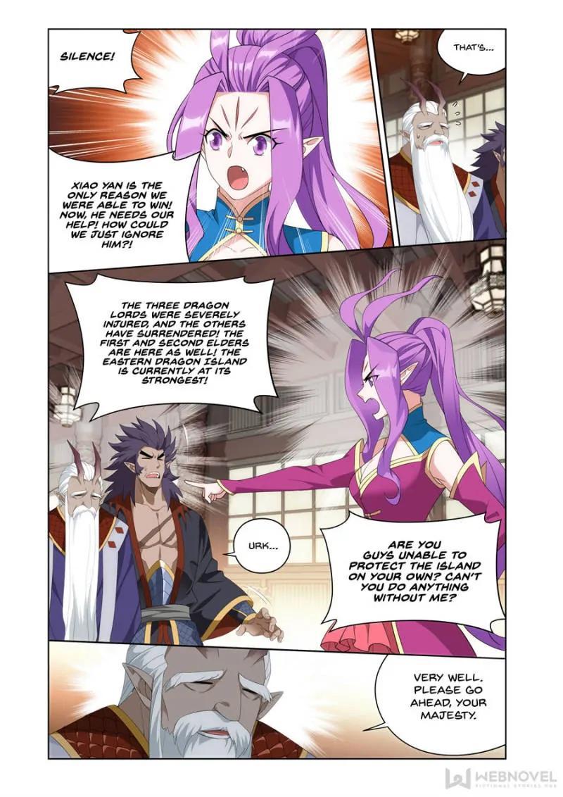 Read Battle Through The Heavens Manga Online