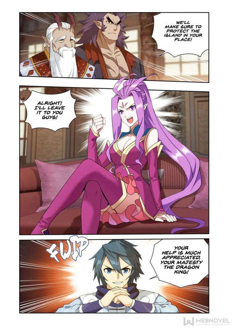 Read Battle Through The Heavens Manga Online