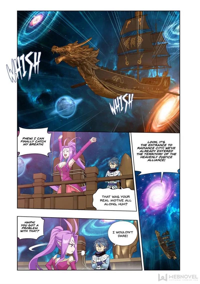 Read Battle Through The Heavens Manga Online