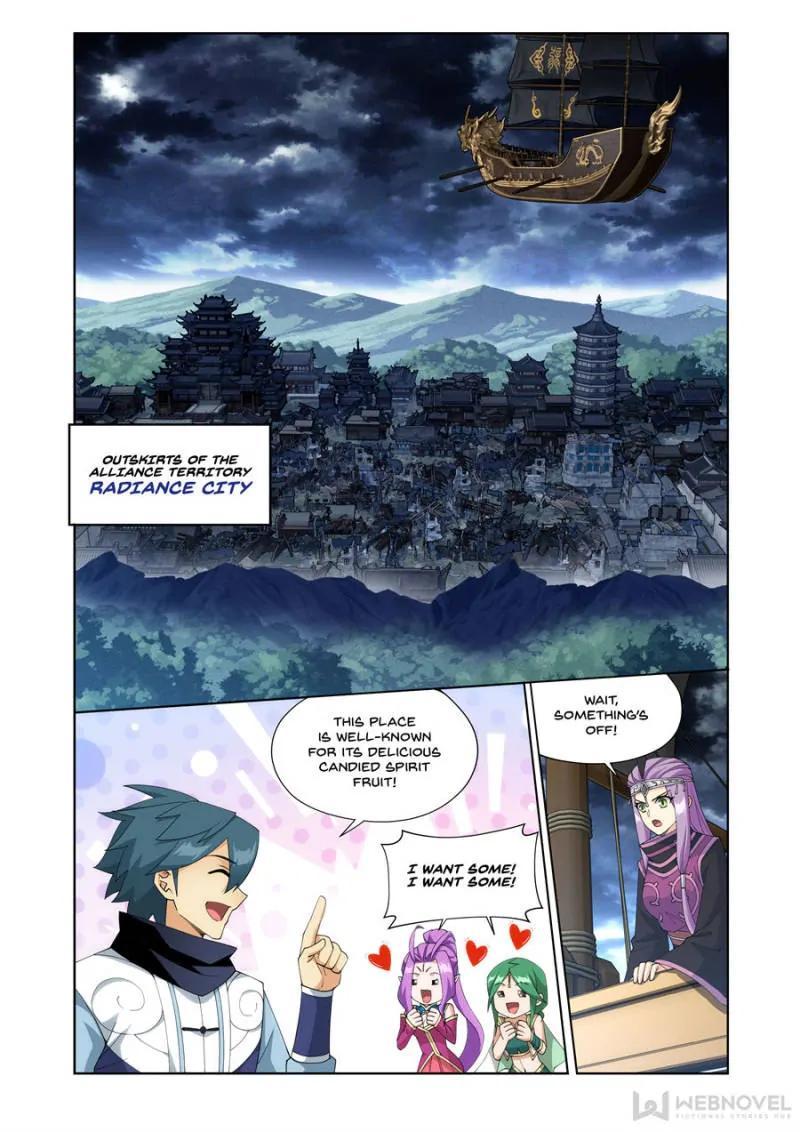 Read Battle Through The Heavens Manga Online
