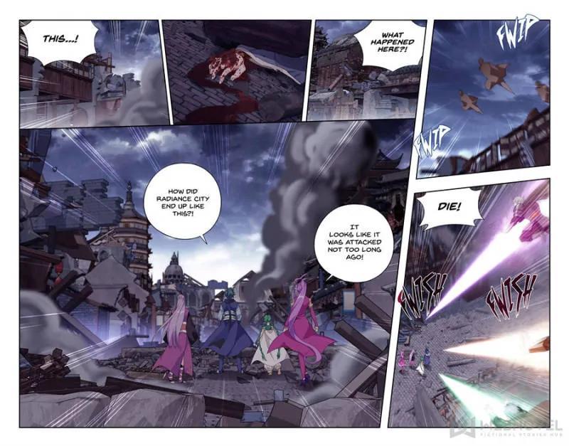 Read Battle Through The Heavens Manga Online