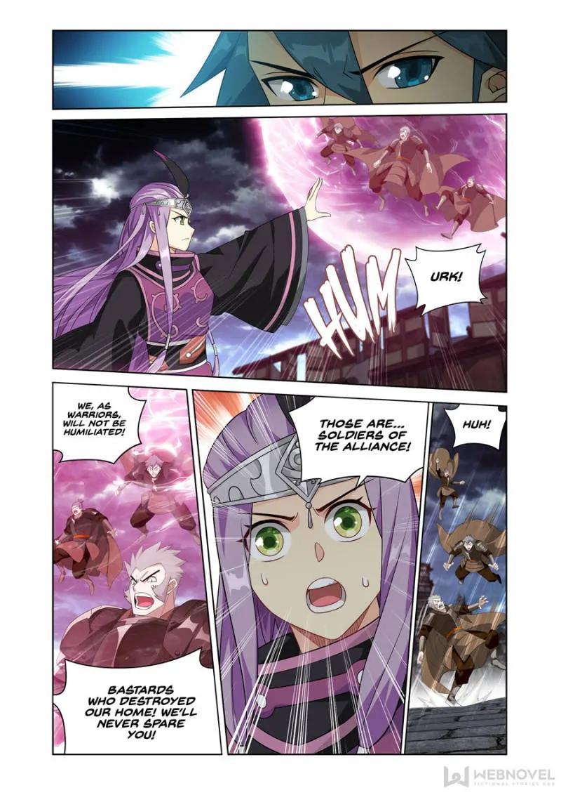 Read Battle Through The Heavens Manga Online