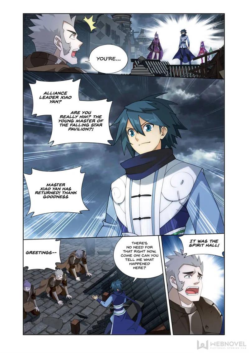 Read Battle Through The Heavens Manga Online