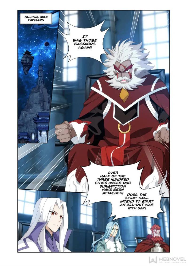 Read Battle Through The Heavens Manga Online