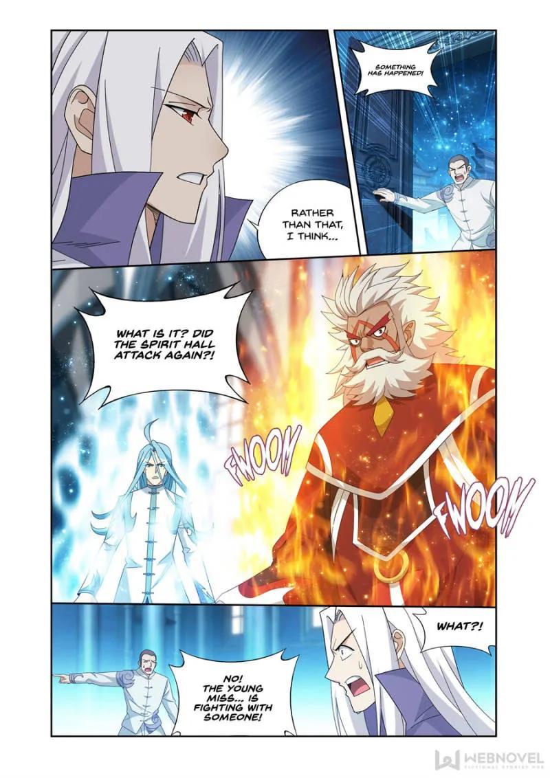 Read Battle Through The Heavens Manga Online