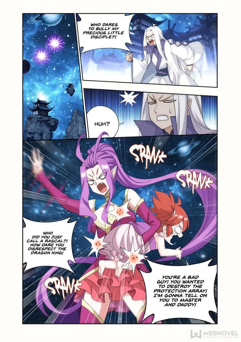 Read Battle Through The Heavens Manga Online