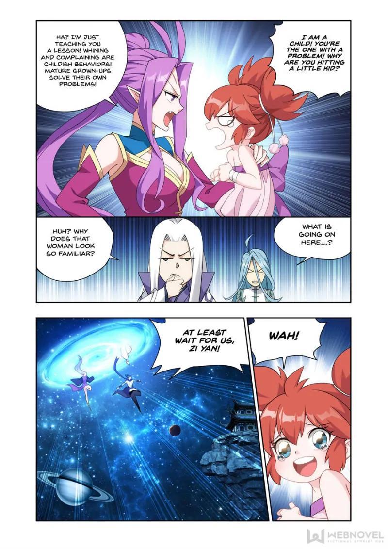Read Battle Through The Heavens Manga Online