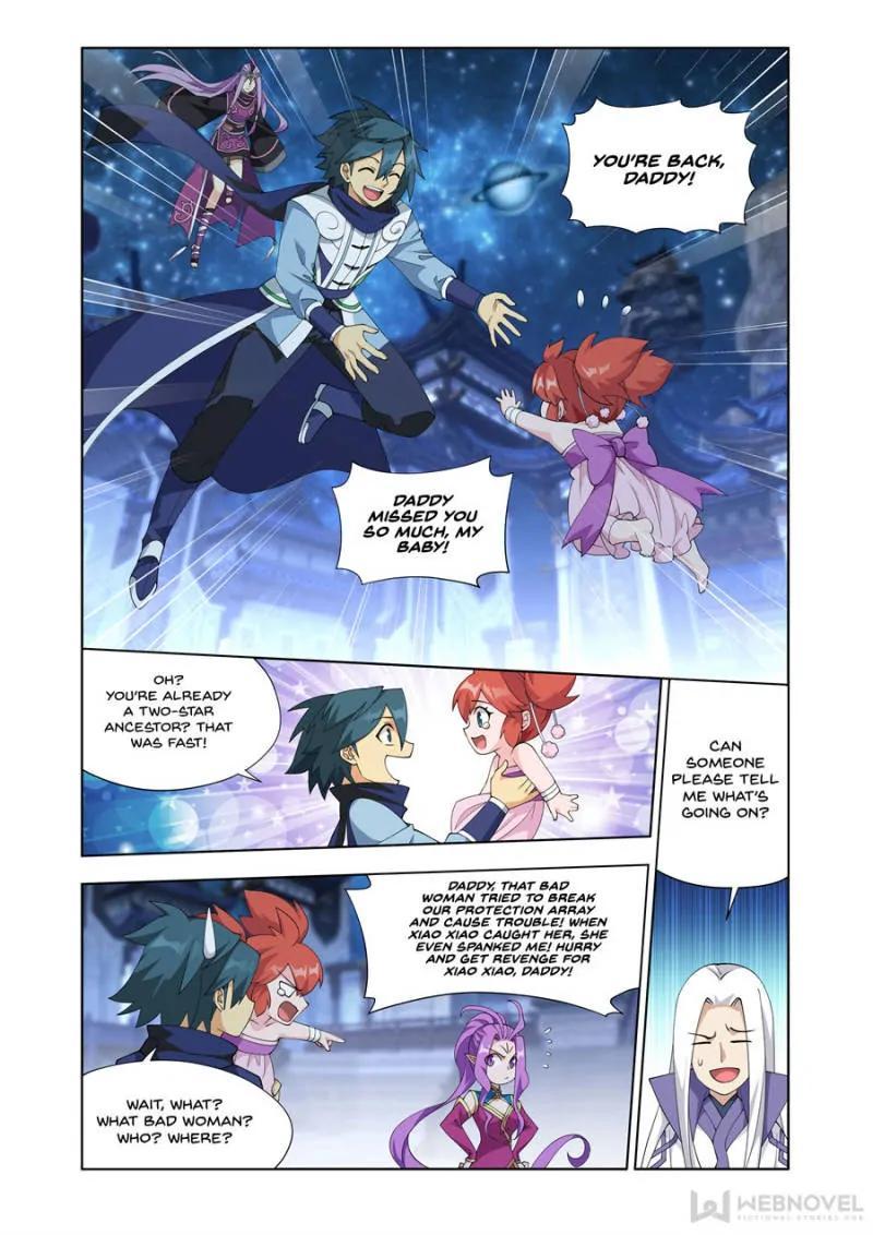 Read Battle Through The Heavens Manga Online