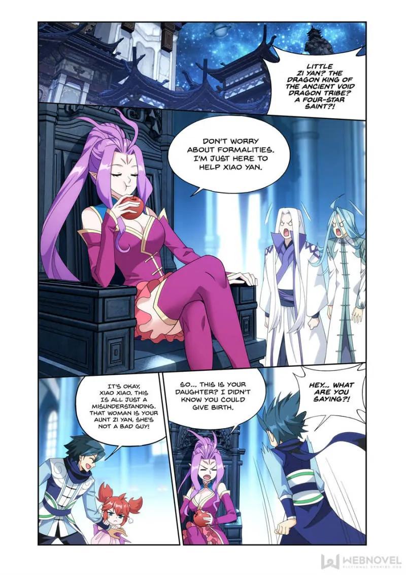 Read Battle Through The Heavens Manga Online