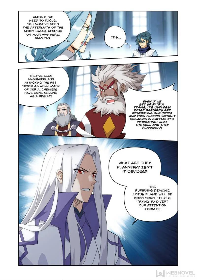 Read Battle Through The Heavens Manga Online